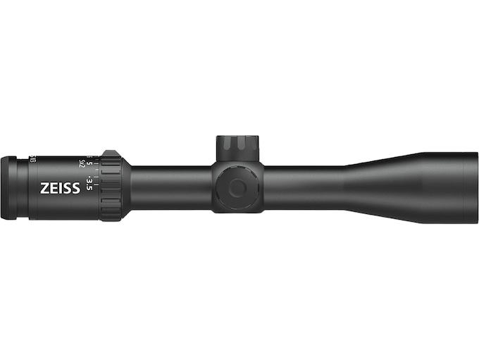 Zeiss V3 Rifle Scope 30mm Tube 3.5-10x 42mm Duplex Reticle Capped Turrets Matte Black
