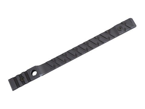 Vltor KeyMod Slimline Grip Panel Single Rail 9" Aluminum Matte