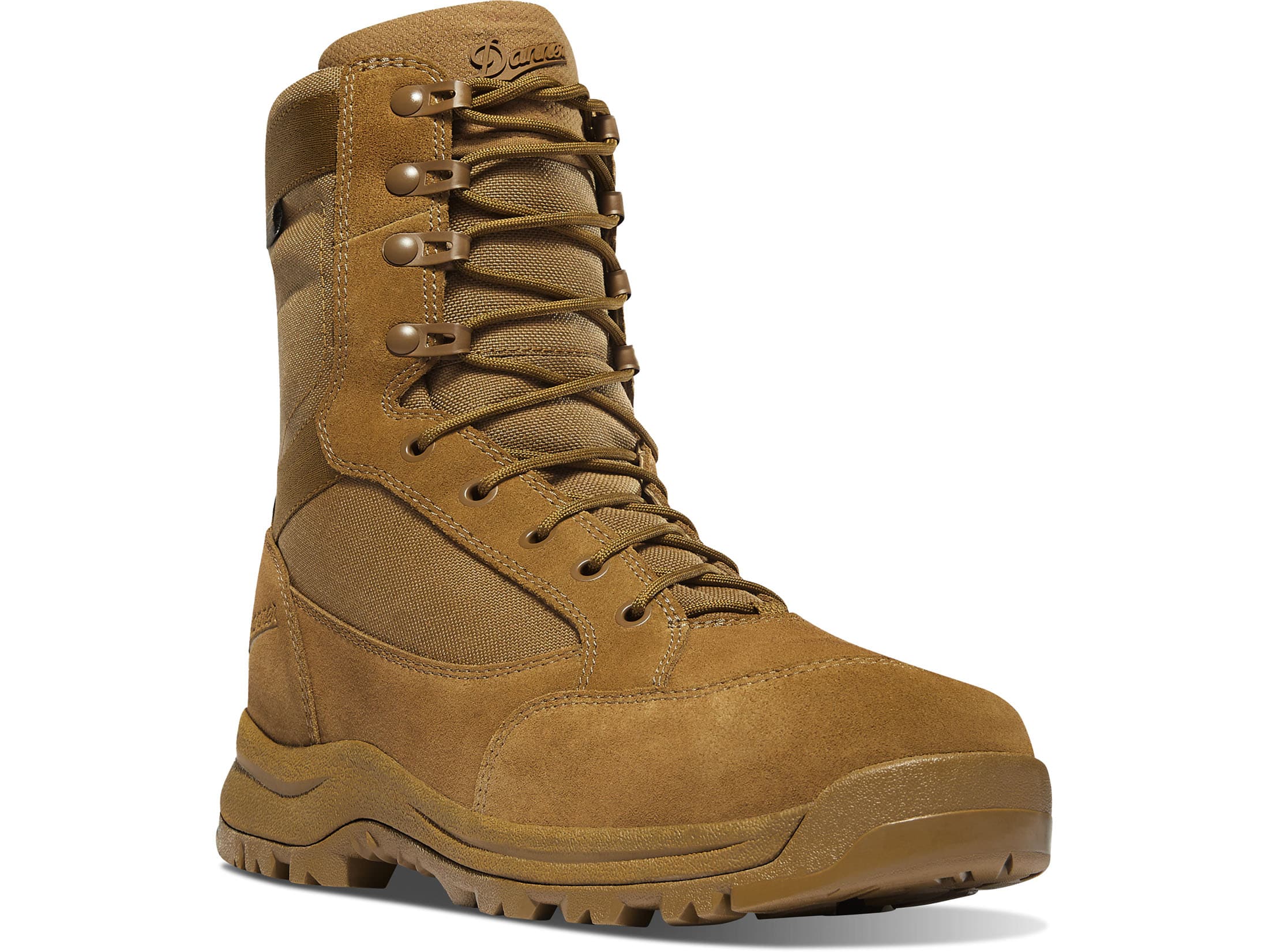 Danner Tanicus Side-Zip 8 Tactical Boots Leather Coyote Men's 12 D