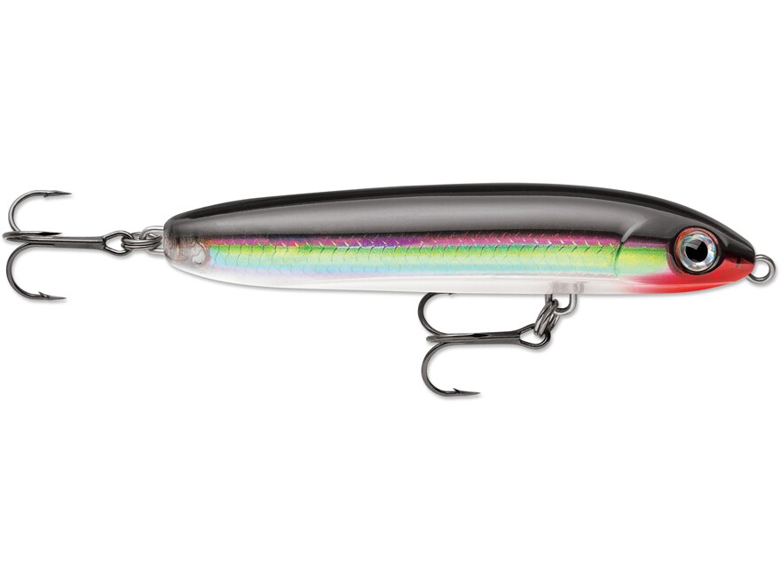 LOT OF 3) RAPALA SKITTER V 1OZ SKV13GHC GHOST CLEAR CP2373