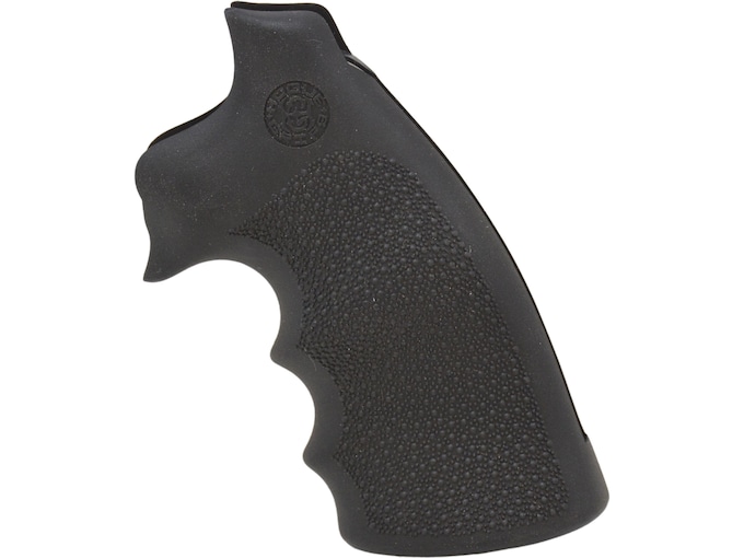 Hogue Monogrip Grips for Colt Python Rubber Black