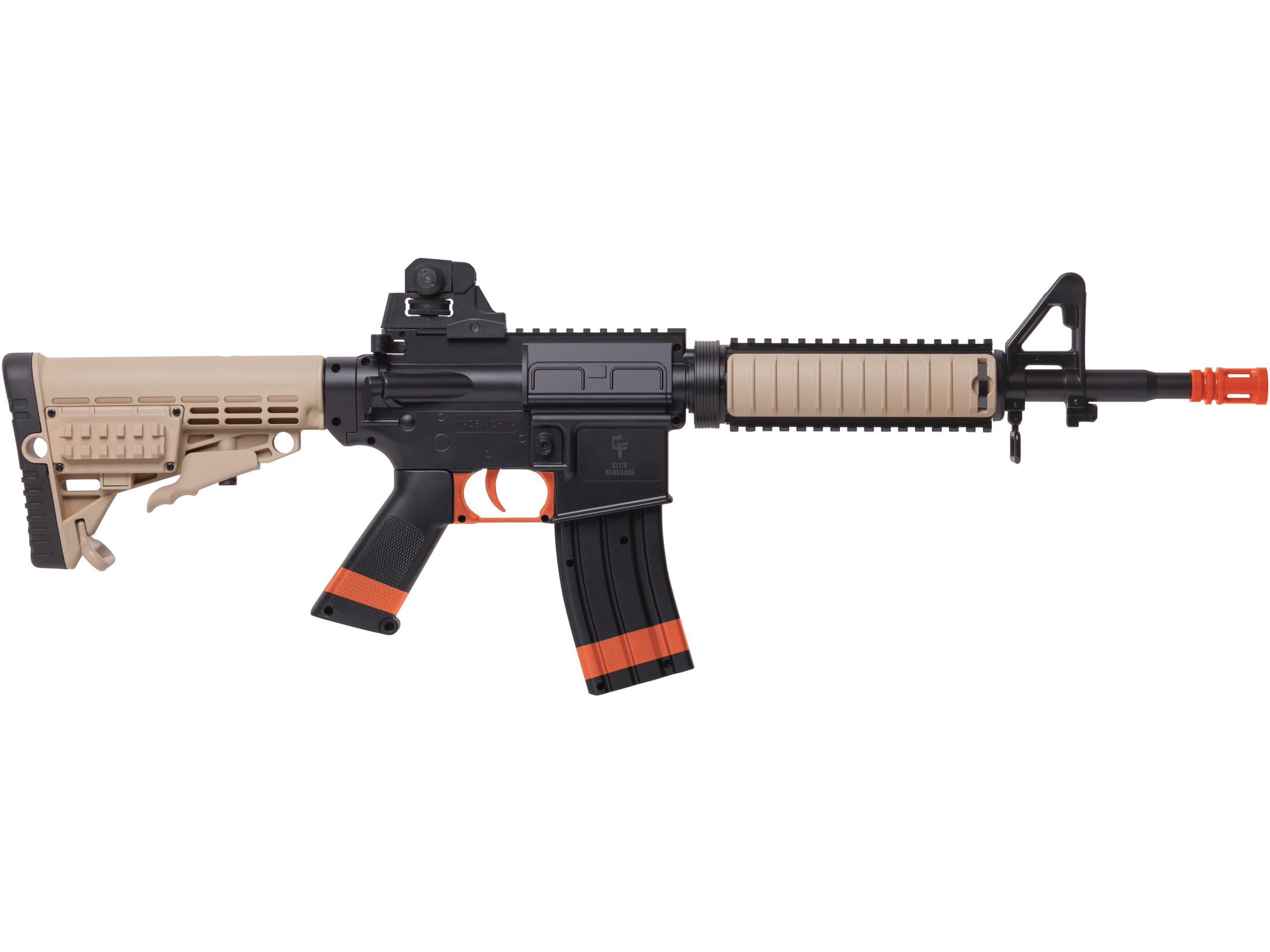 Game Face Elite Renegade California Compliant Airsoft Rifle 6mm BB.