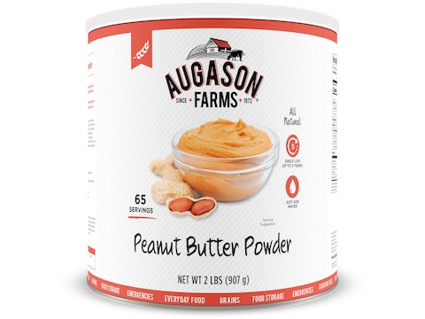 Augason Farms Peanut Butter Powder 2 lbs