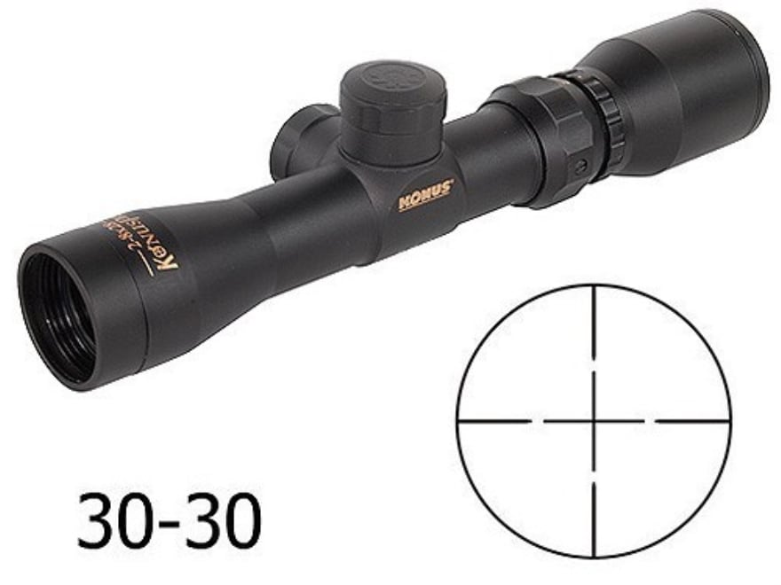 Konus Pistol Scope 28x 28mm 3030 Reticle Matte