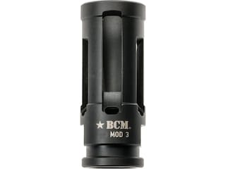 Bravo Company BCM GUNFIGHTER Mod 3 Compensator Steel Black