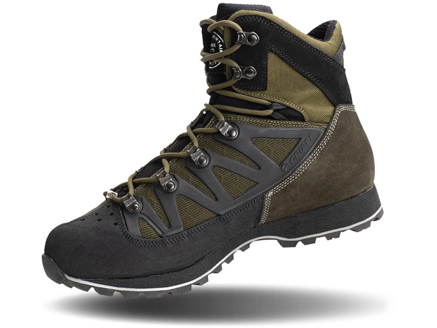 Crispi Thor II GTX 8 Hunting Boots Leather Olive/Black Men's 8 D