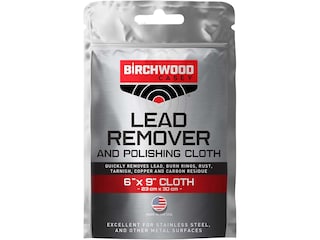 Birchwood Casey Lead Remover and Polishing Cloth
