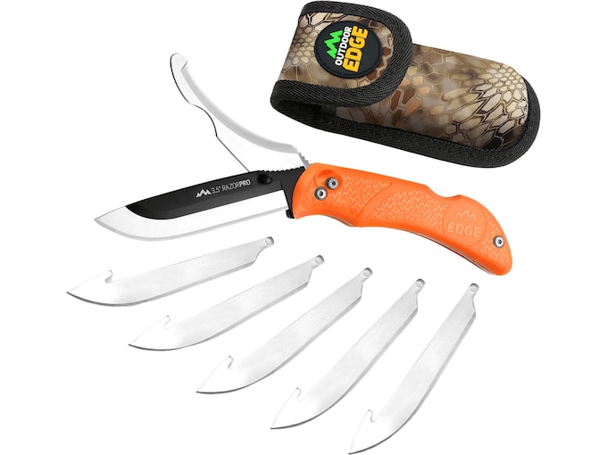 Outdoor Edge Knife Field Pak 7 Pc. Game Processing Kit 