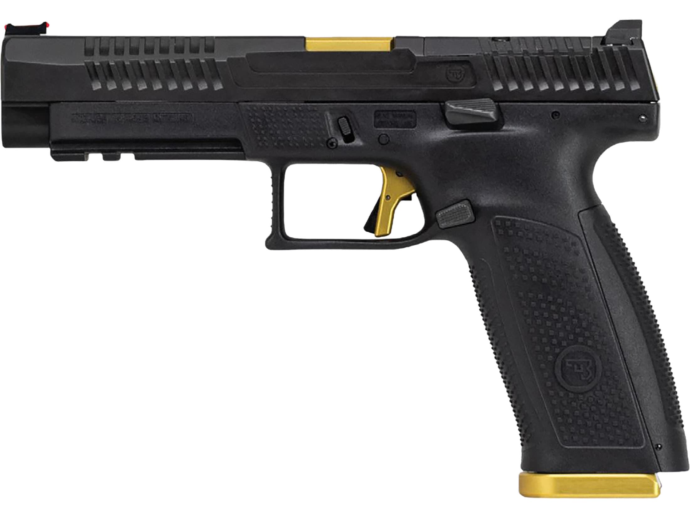 CZ-USA P-10 F Competition Ready 9mm Luger Pistol 5 Barrel 10+1 Round