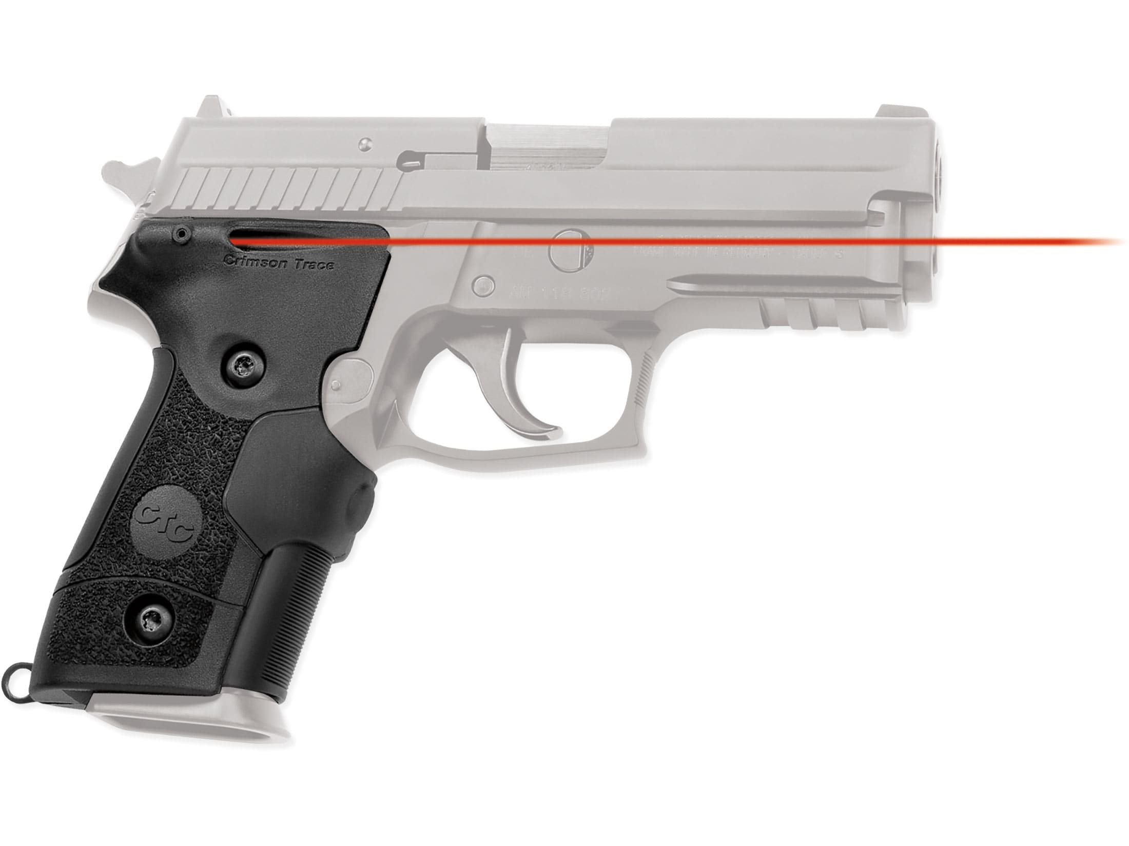 Crimson Trace Lasergrips Sig Sauer P226 MIL-STD Front Activation