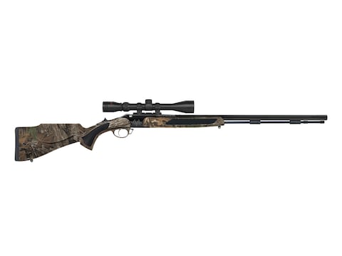 Traditions Vortek StrikerFire Muzzleloading Rifle with 3-9x40mm Scope 50 Caliber 28" Fl...