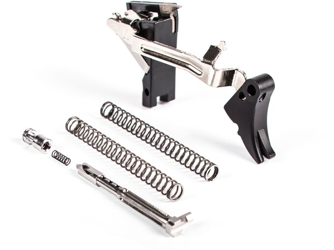 ZEV Technologies Fulcrum Ultimate Trigger and Action Kit Black Pad, Black Safety