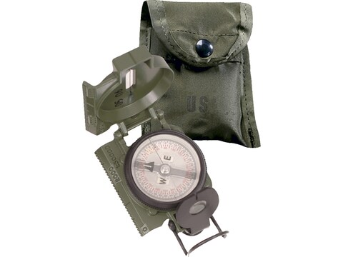 Cammenga Military Lensatic Compass with Tritium Night Glow Face
