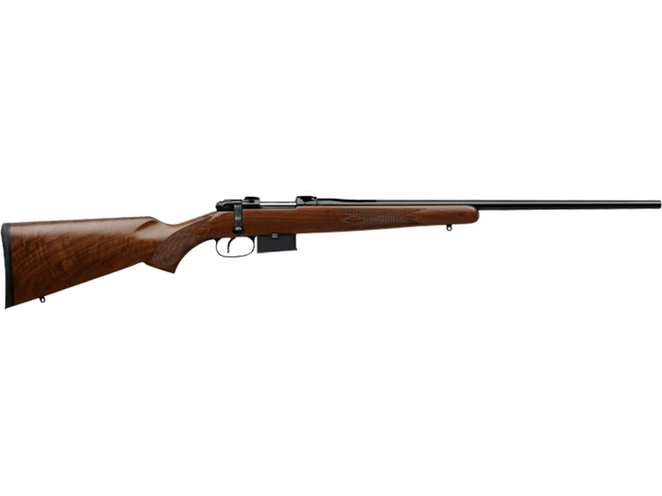 CZ 527 American Bolt Action Rifle 223 Remington 21.8 Blued Barrel