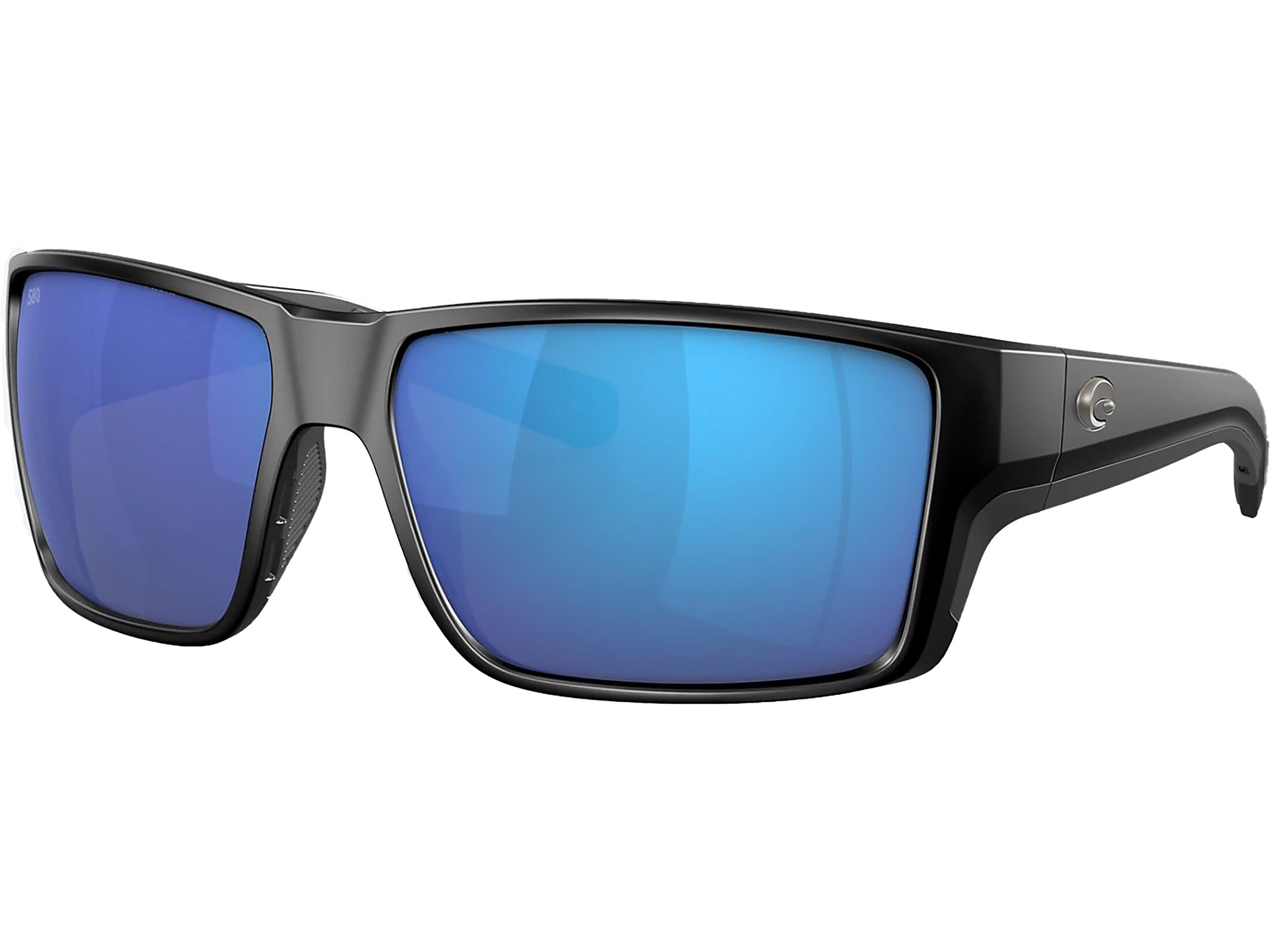 Costa Del Mar Men's Reefton Pro Polarized Sunglasses Gray Frame Green