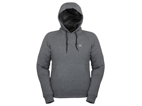 Mobile Warming Men's Phase Heated Hoodie Cotton/Polyester Gray