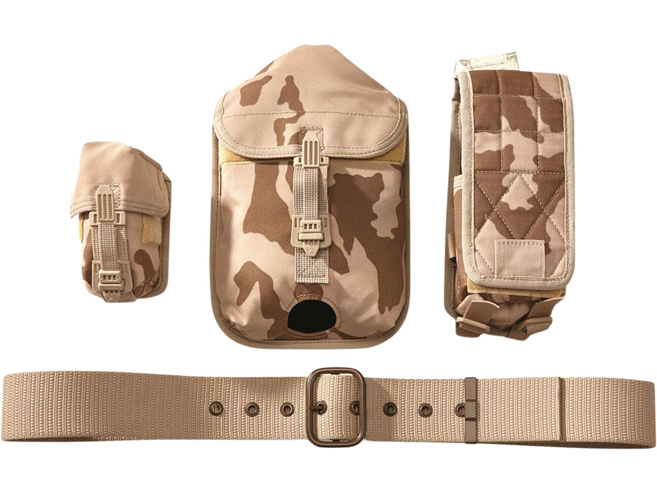 Military Surplus Czech 4-Piece Harness Set Grade 2 Desert Camo