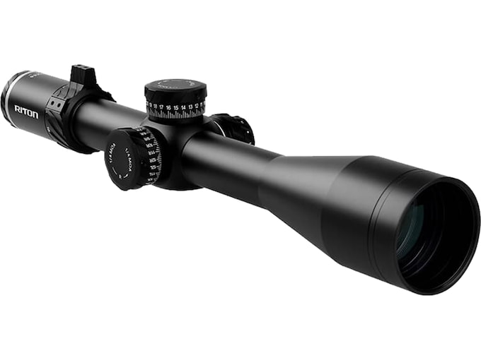 Riton 5 Conquer Rifle Scope 5-25x 56mm MOR Reticle Matte Black