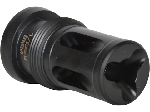Griffin Armament Taper Mount Hammer Compensator Suppressor Mount 1/2"-28 Thread 9mm Sta...