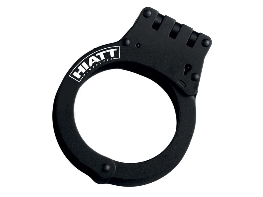 Monadnock Hiatt Hinge Handcuffs Black