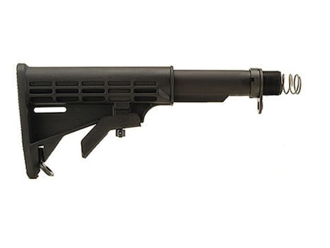 DPMS Stock Assembly 6-Position Collapsible LR-308 Carbine Synthetic Black