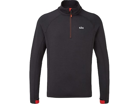 Gill Men's Thermal Zip Neck Base Layer Shirt