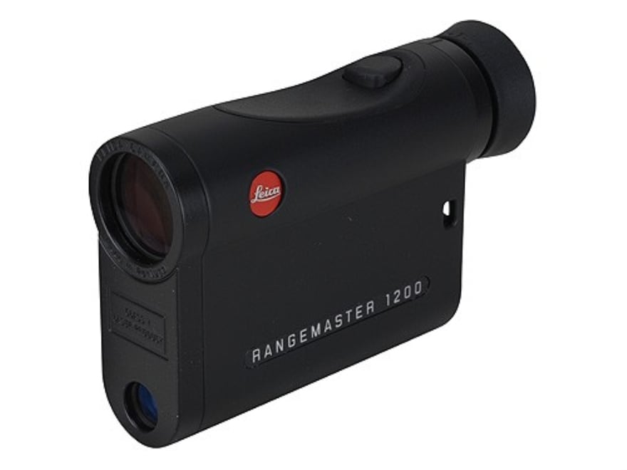 Leica Compact Rangemaster 1200 Meters Scan Mode Laser Rangefinder 7x