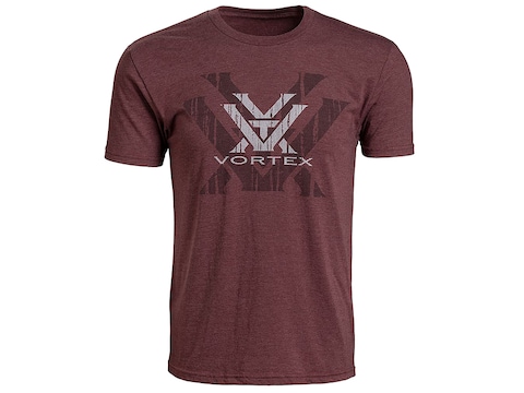 Vortex Optics Men's Double Logo Short Sleeve Shirt
