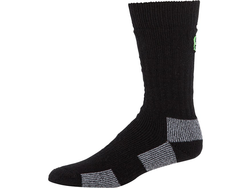 Under Armour Men's Scent Control II Boot Socks Synthetic Blend