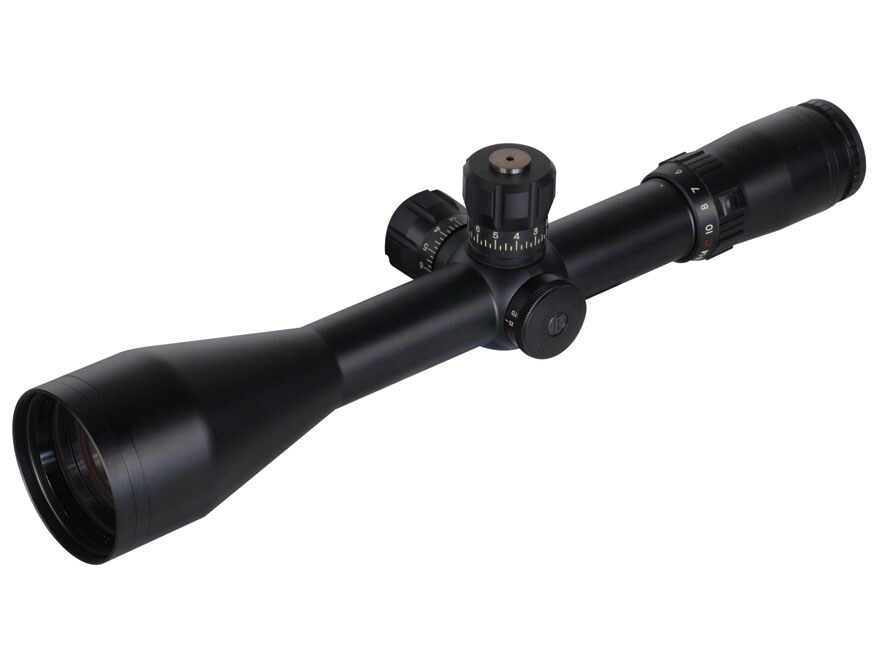 Bushnell Elite Tactical ERS Rifle Scope 30mm Tube 6-24x 50mm Side