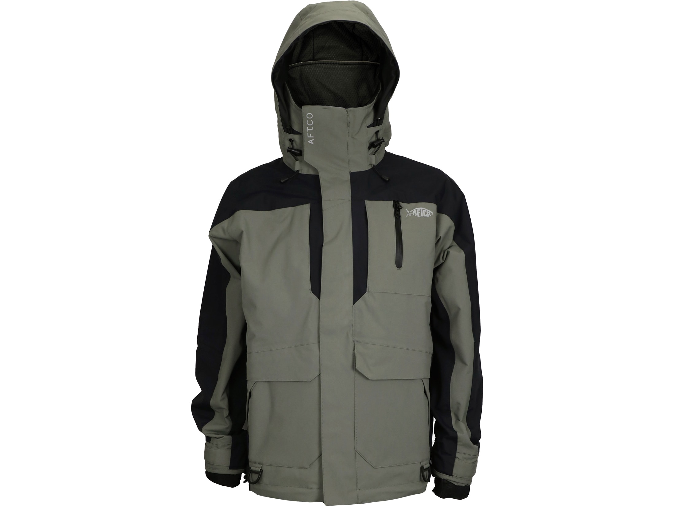 AFTCO Men's Hydronaut Waterproof Jacket Safari XL