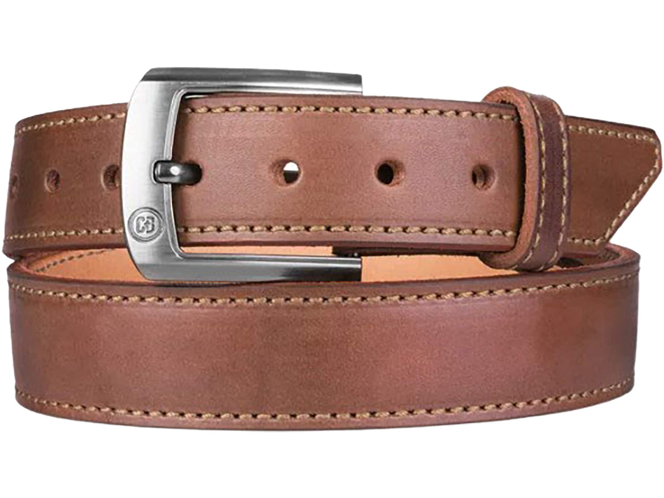 CrossBreed Executive Gun Belt 1.5 Leather Black 38