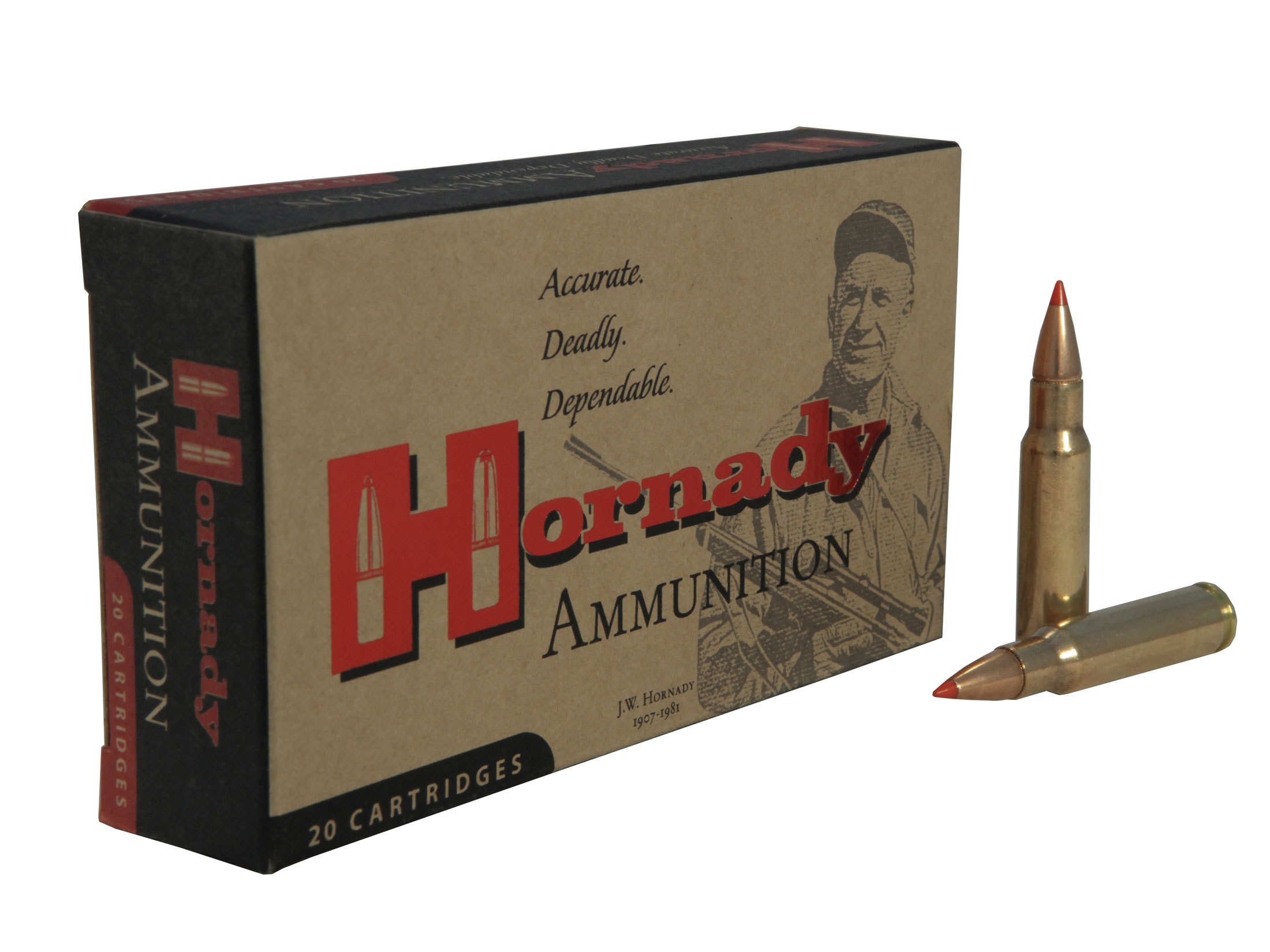 Hornady Varmint Express 6.8mm Remington SPC Ammo 110 Grain Hornady