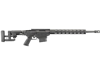 Ruger Precision Rifle Bolt Action Centerfire Rifle 308 Winchester 20" Barrel Black and Black Adjustable