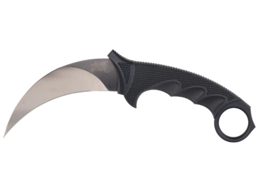 Cold Steel Steel Tiger Fixed Blade Tactical Knife 4.75 Karambit AUS 8A