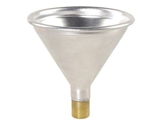 Satern Powder Funnel 50 Caliber Aluminum and Brass