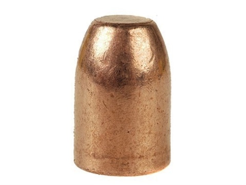 Speer Bullets 40 S&W, 10mm Auto (400 Diameter) 180 Grain Copper Plated Flat Nose Box of...
