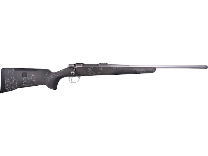 Sako 90 Finnlight Bolt Action Rifle 6.5 Creedmoor 22" Fluted Tungsten Threaded Barrel Tungsten Frame Camo Field Stock