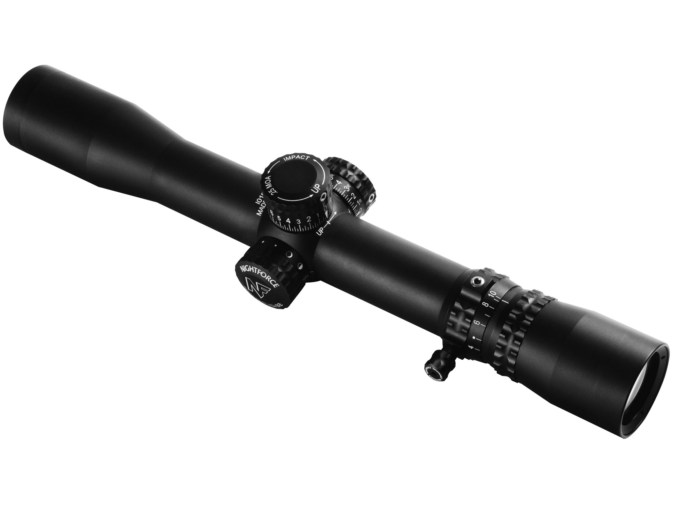 Nightforce NXS Compact Rifle Scope 30mm Tube 2.5-10x 32mm Illuminated