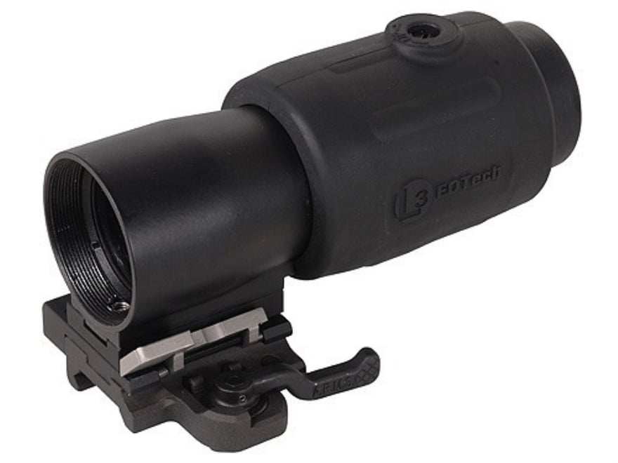 EOTech Generation II 3x Magnifier Swing to Side Quick Detachable Mount