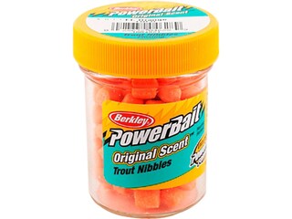 Berkley PowerBait Trout Nibbles Fl. Orange