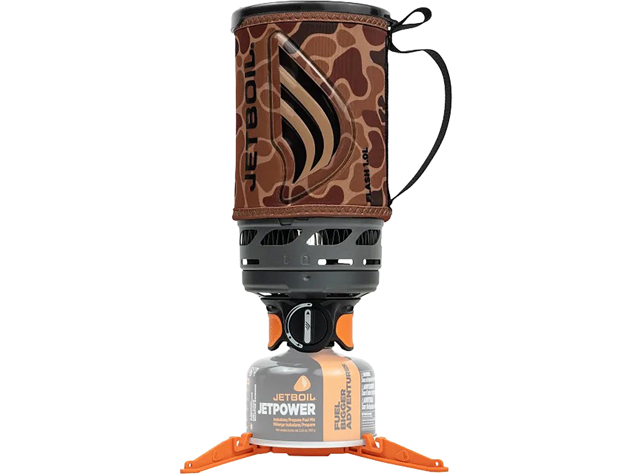 Jetboil Flash 1.0 Liter Camping Stove Duck Camo