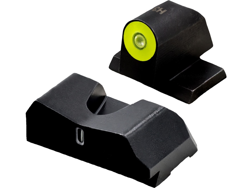 XS Sight Systems Sight Set DXT2 Big Dot Yellow S&W M&P CSX