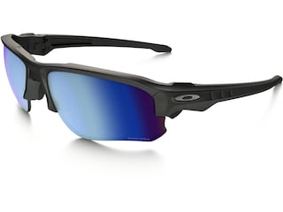 Flak® 2.0 XL Prizm Black Polarized Lenses, Polished Black Frame Sunglasses