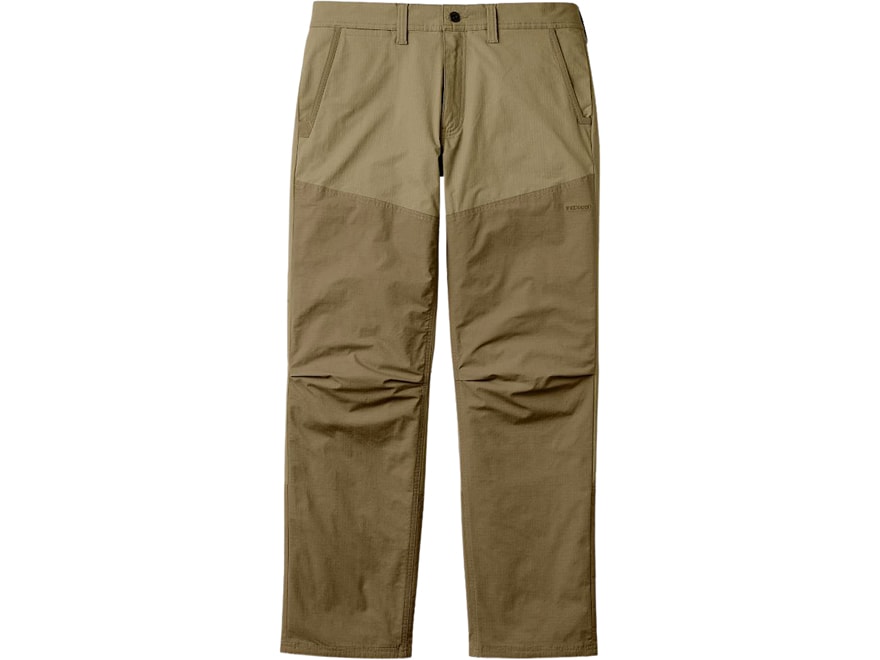 Filson Men's Upland Brush Pants Khaki 36 Waist 34 Inseam