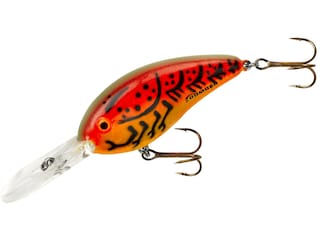 Bomber Fat Free Fingerling Crankbait D Pearl White