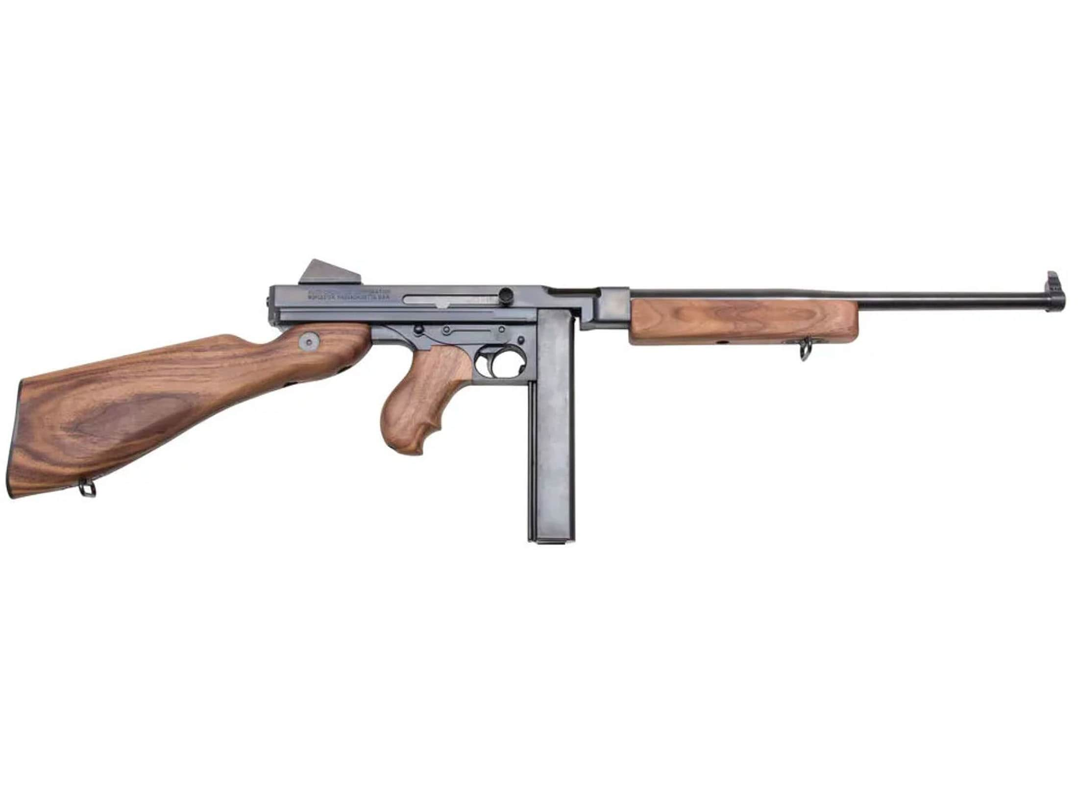 Thompson M1 Semi Auto Rifle 45 Acp 165 Barrel Matte Walnut Pistol 2716