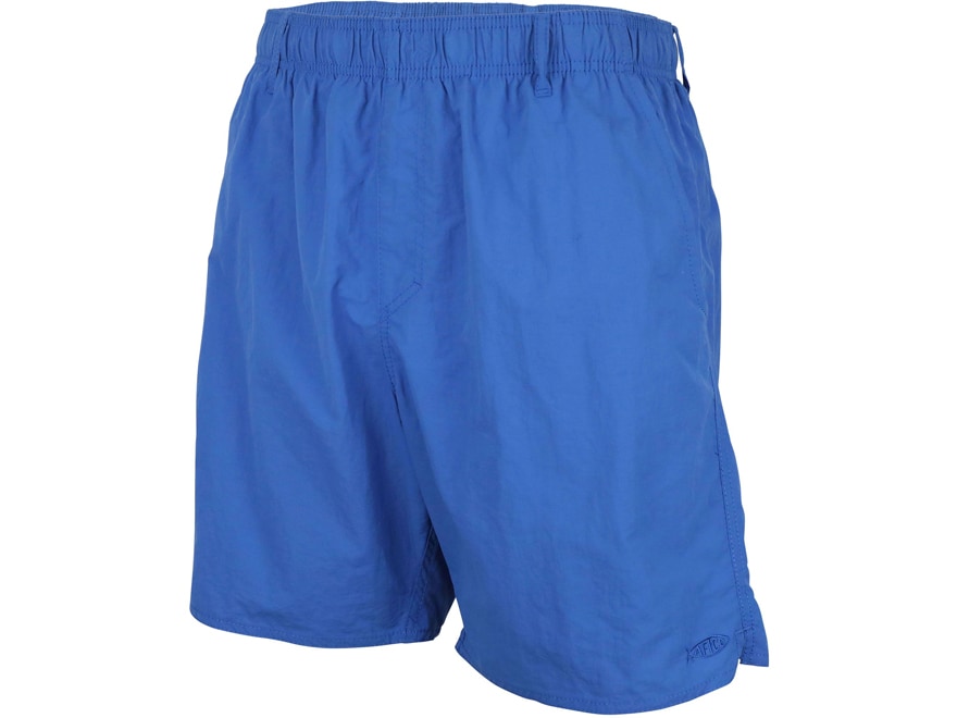 AFTCO Men's Manfish Swim Trunks Nautical Blue XL