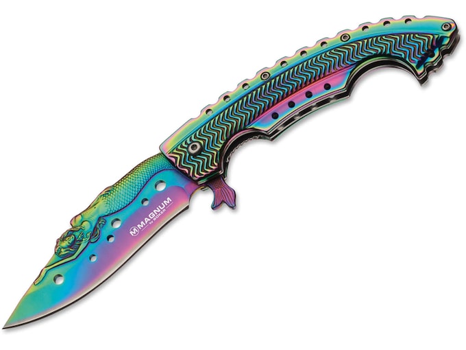 Folding knife Rainbow II Boker Magnum