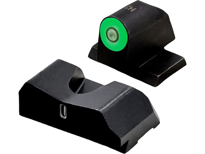 XS Sight Systems Sight Set DXT2 Pro Big Dot Green for S&W STD, S&W M&P Shield, Shield Plus
